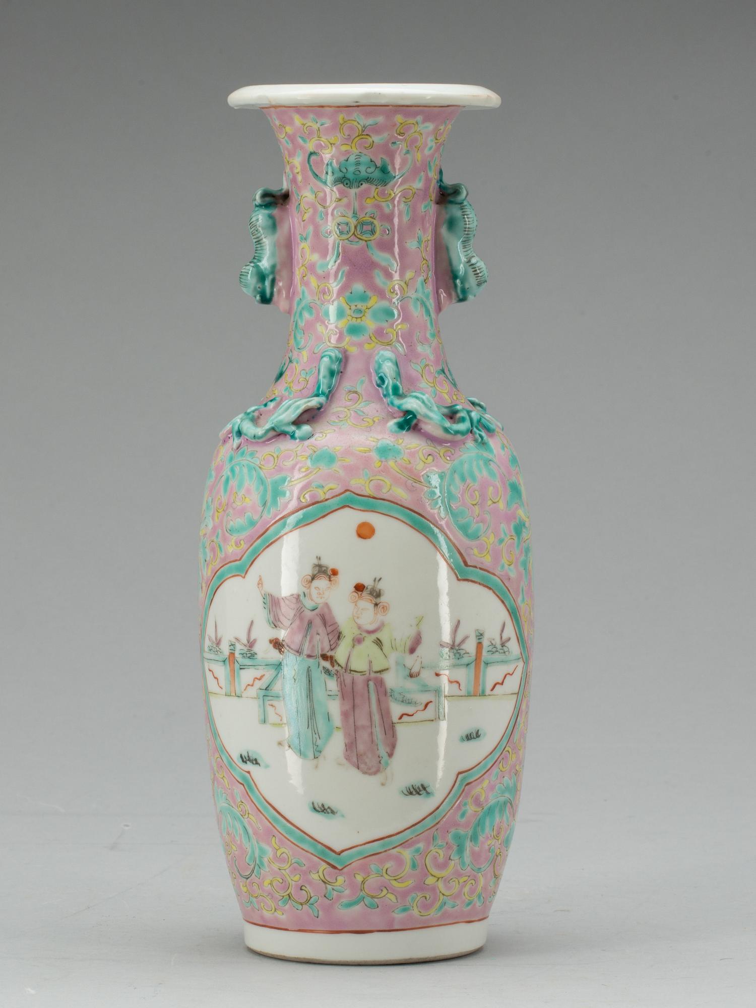 VAS, porslin. Kina, sekelskiftet 1800/1900.