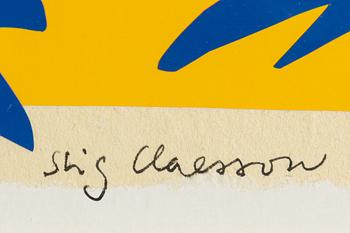 Stig Claesson, Cranes.