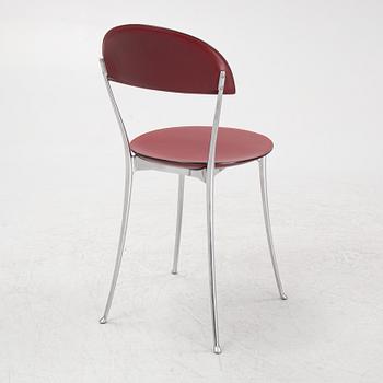 Enzo Mari, stolar, 4 st, "Tonietta", Zanotta, Italien.