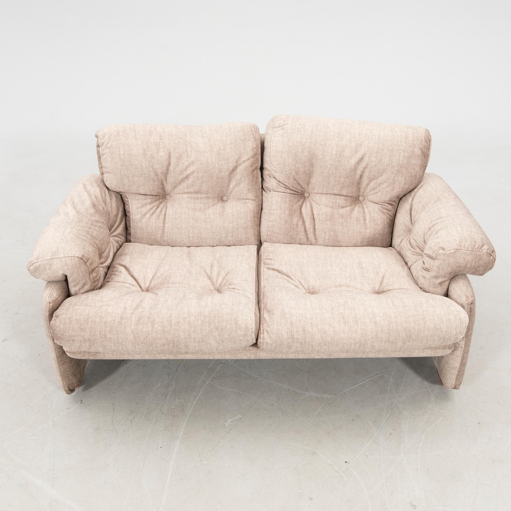 Tobia Scarpa, "Coronado" sofa for B&B Italia, second half of the 20th century.