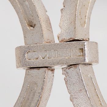 Zoltan Popovits, kaulaketju, hopea, Lapponia 2009.