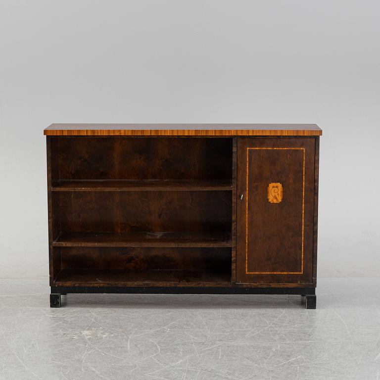 A 1930s book case.
