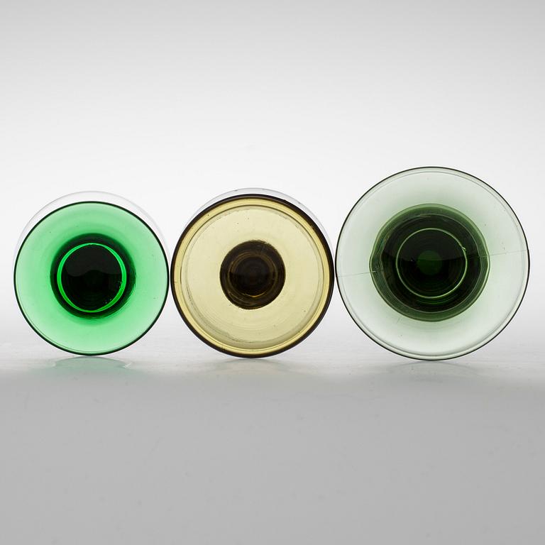 REMMARE, glas, tot. 15 st, 1900-talets slut.