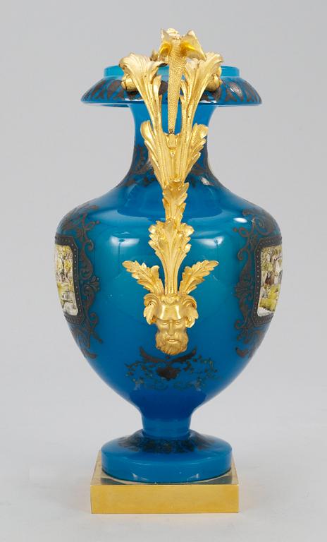 A Russian mid 19th century vase.