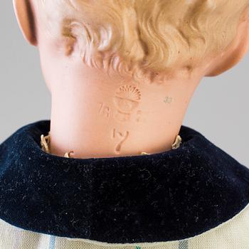 HEUBACH, pojkdocka 7622, Tyskland, ca 1912.