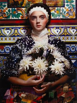 Cooper & Gorfer, "Marilina with Colours".