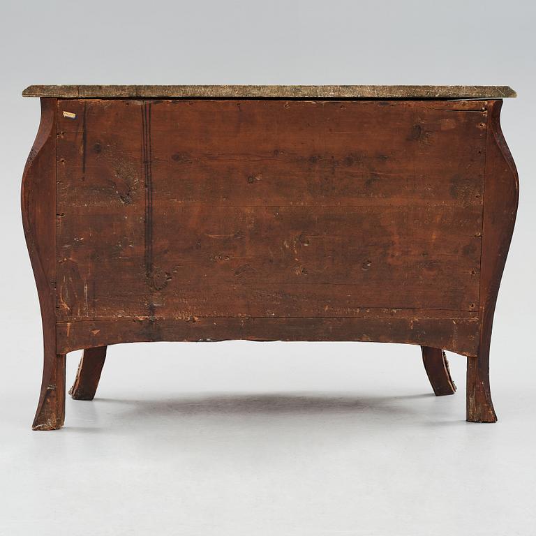 A Swedish Rococo 18th century commode.