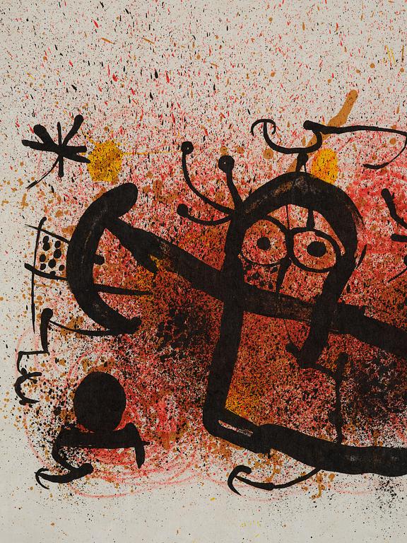 Joan Miró, "Ma de proverbis".