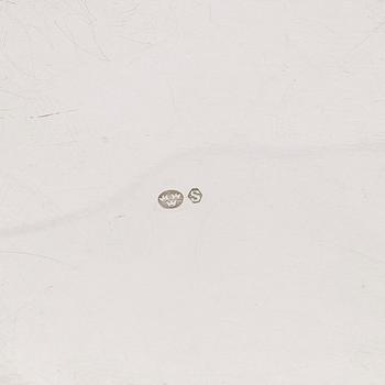 PARTI SILVER, 8 delar, silver, bland annat Tyskland och Sverige, 1900-tal. Vikt ca 289g.