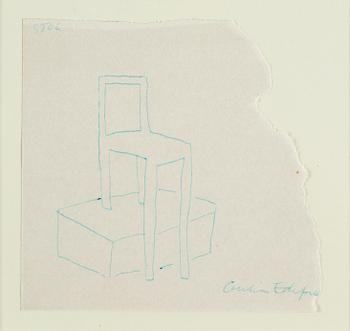 CECILIA EDEFALK, drawing, signed.