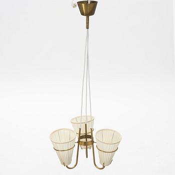 Hans Bergström, tillskriven, taklampa, modell A1720, Swedish Modern, ASEA, 1940-tal.