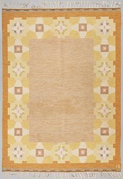 MATTA, rölakan, Ingegerd Silow, 225x170 cm, 1900-talets fjärde kvartal.