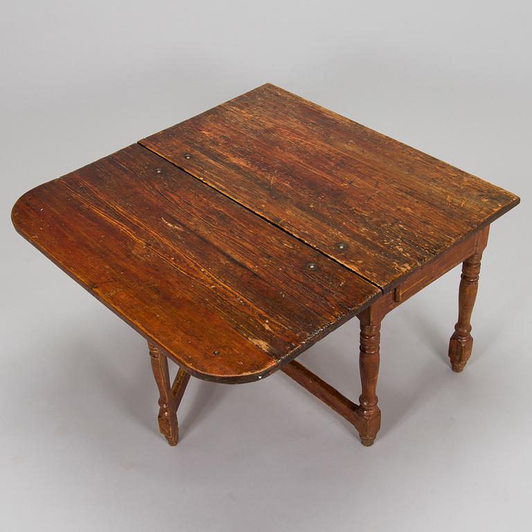 Taittopöytä / Klaffipöytä, 1800-luku.