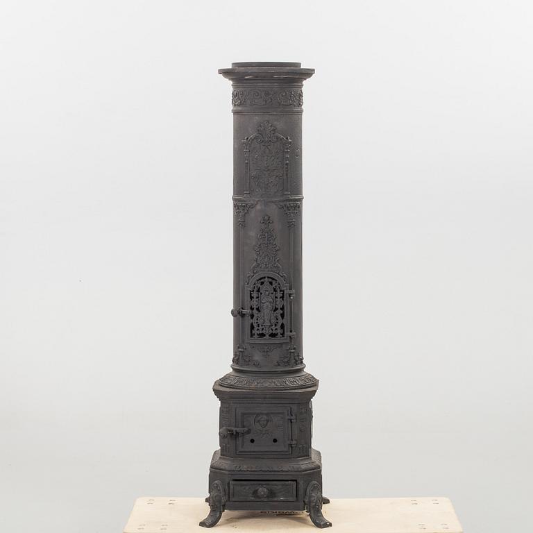 KAMIN, gjutjärn, 1800/1900-tal.