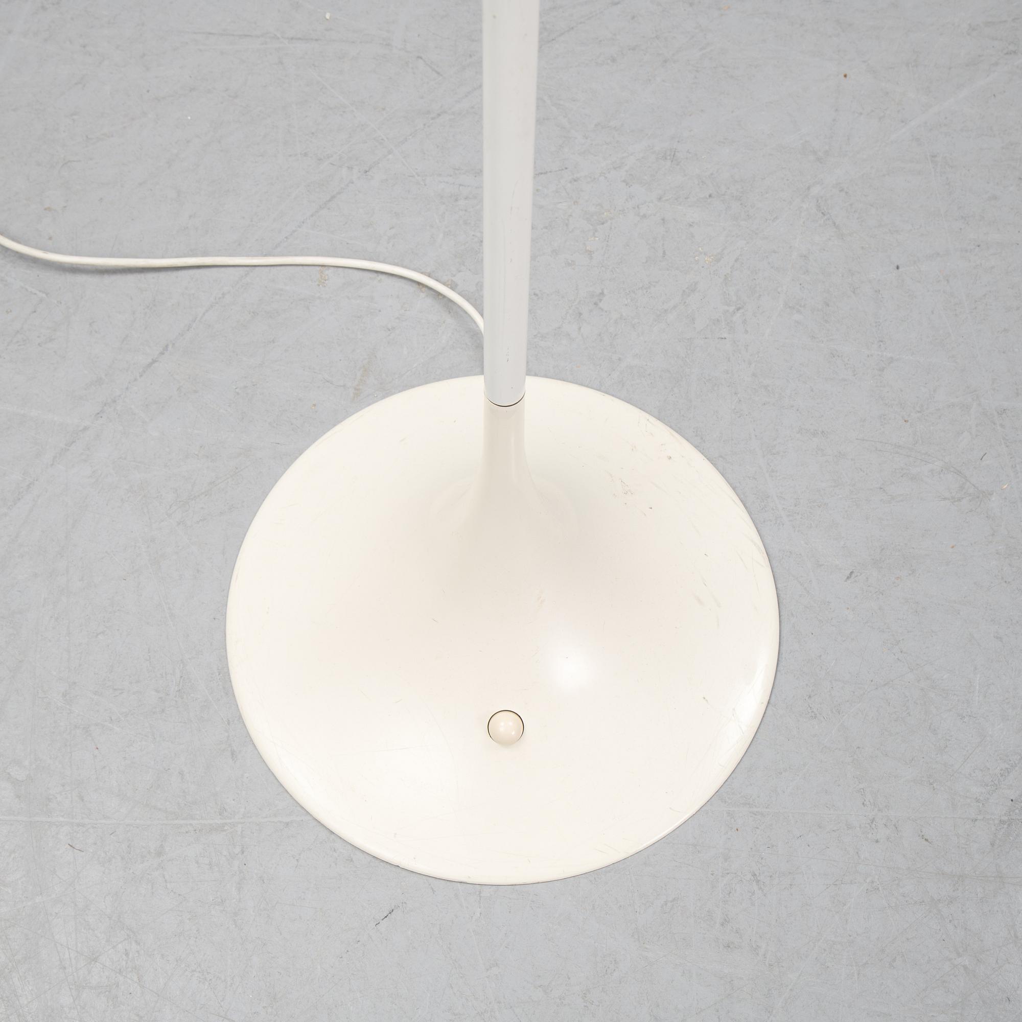 Verner Panton, a 'Panthella' floor light, 1970's.