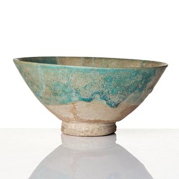 Skål, lergods med lysterdekor, Keshan, Iran, 1200-/1300-tal.
