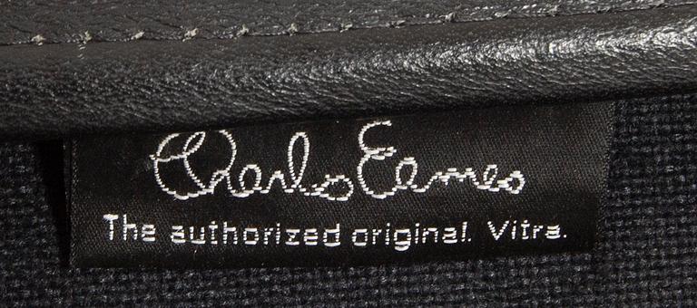 Charles and Ray Eames, 'EA 208 Soft Pad Chair' for Vitra.