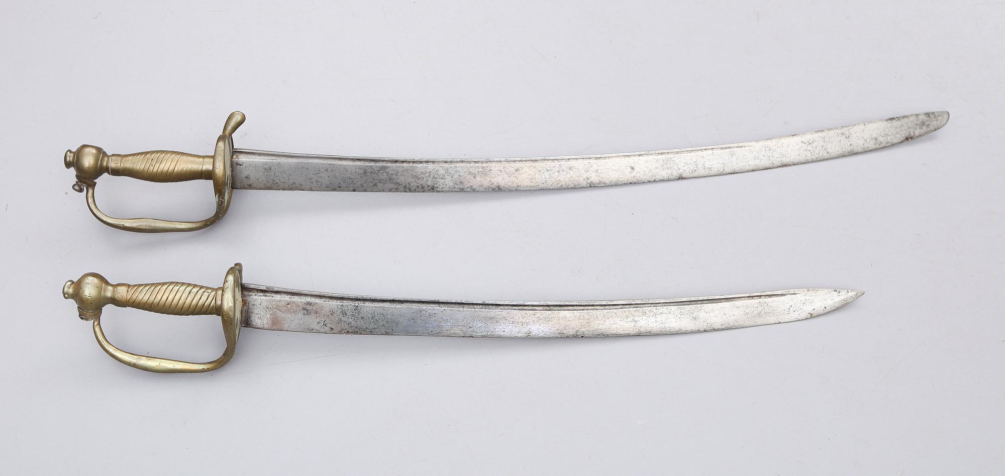 HUGGARE, 2 st, modell 1856.