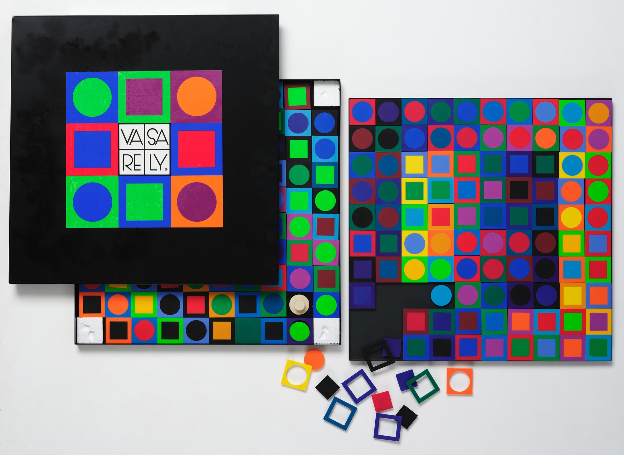 Victor Vasarely, Planetary Folklore Participations No. 1.