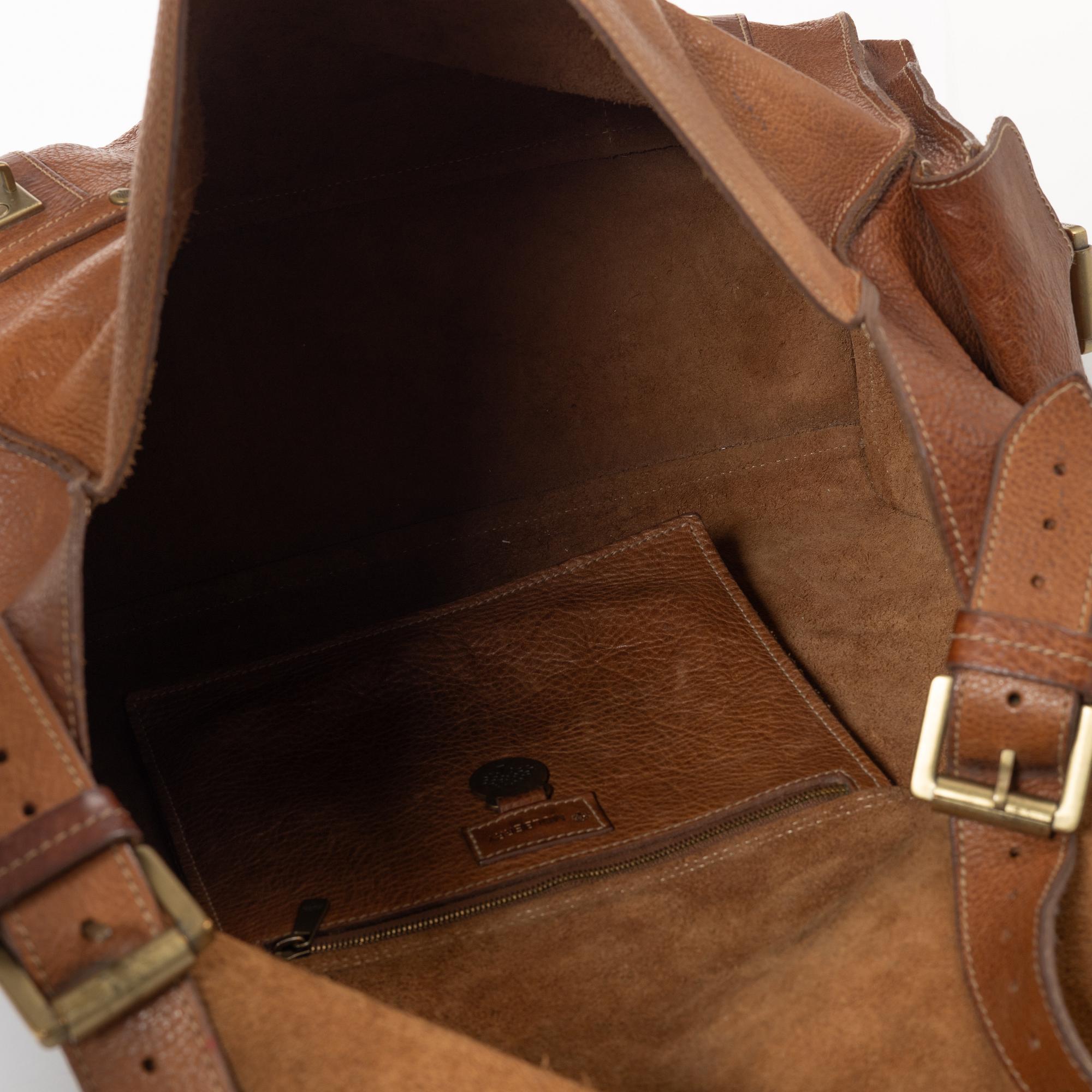 Mulberry, a 'Brooke' bag.