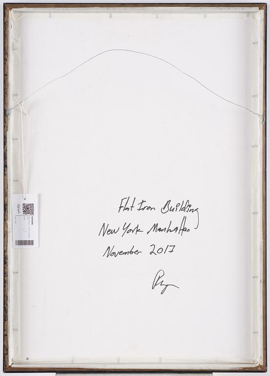 Richard Ryan, "Flat Iron Building", 2017.