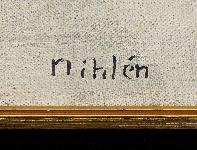 STAFFAN NIHLÉN, oil on canvas, signed.