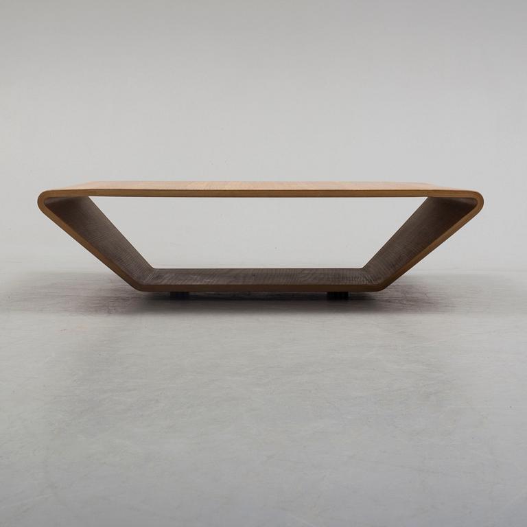 CLAESSON KOIVISTO RUNE, an oak veneered 'Brasilia' coffee table from Swedese.