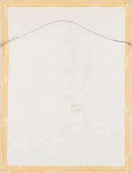 Rafael Wardi, färgkrita, signerad och daterad -70.