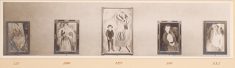 Isaac Grünewald, "Anna".