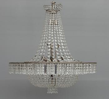 TAKKRONA, 1900-tal. Höjd ca 95 cm.