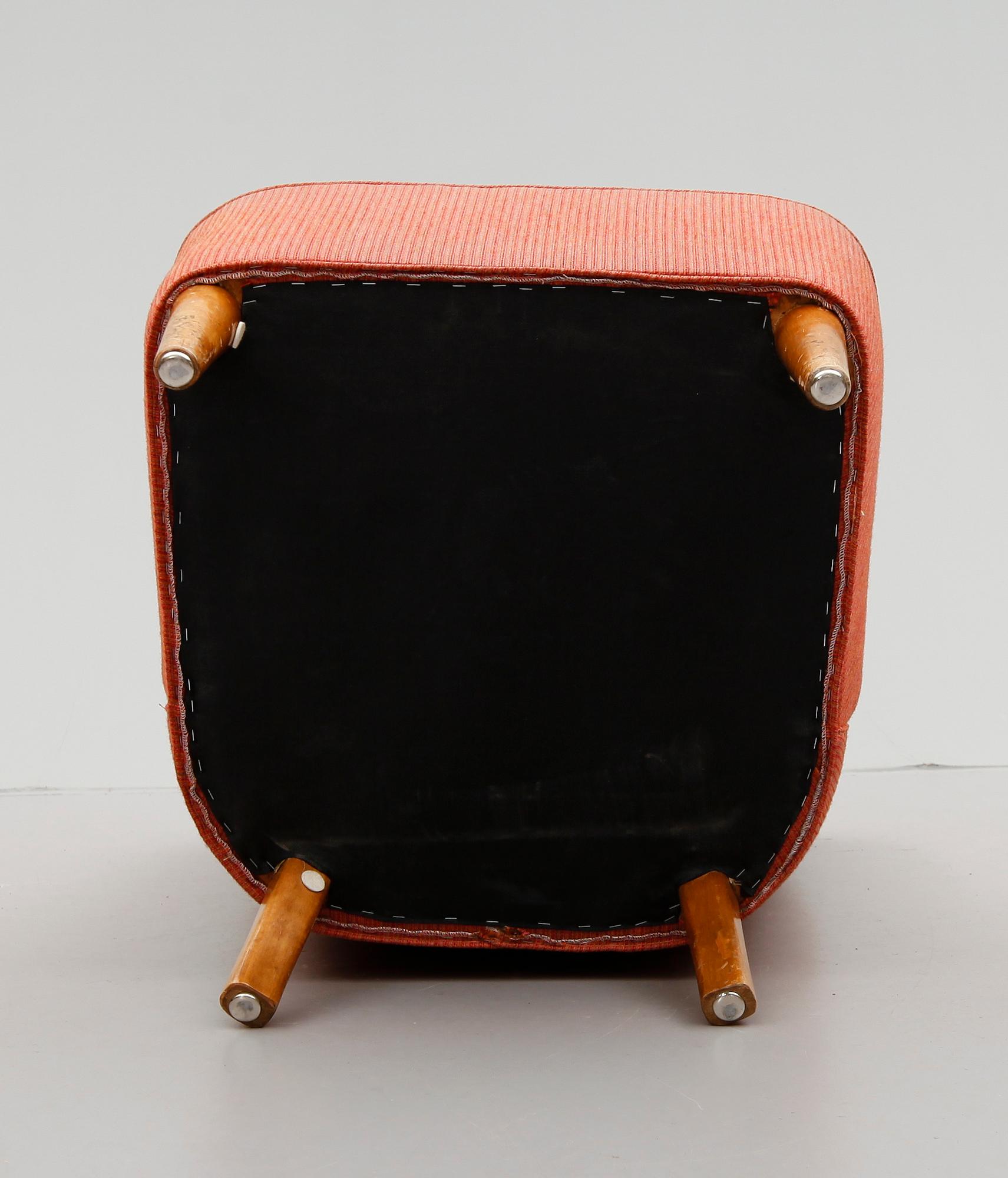 FÅTÖLJ, 1900-talets mitt.