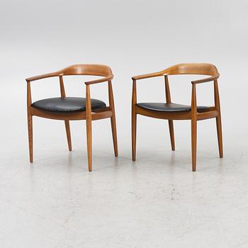 Illum Wikkelsø, karmstolar, 8 st, Danmark, 1950/60-tal.