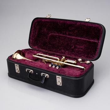 A Musica Steyr Austria trumpet, 1960s-1980s.