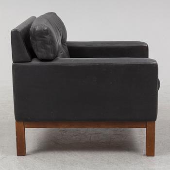 FÅTÖLJER, ett par, PeeM Oy, Finland, 1960/70-tal.