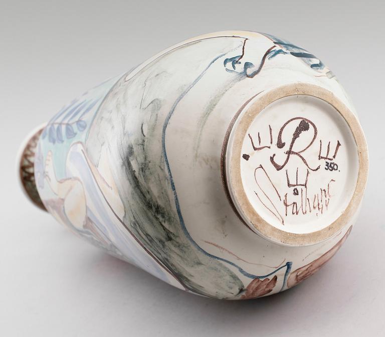 VAS, stengods, Carl-Harry Stålhane, Rörstrand.