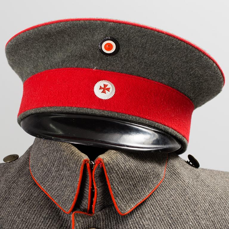 UNIFORM, 3 delar, Preussen, Tyskland, 1900-talets början.