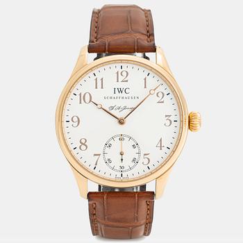 109. IWC, Portuguese, "F.A.Jones", "Limited Edition", ca 2005.