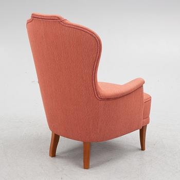 Carl Malmsten, armchair, "Farmor", OH Sjögren, second half of the 20th century.