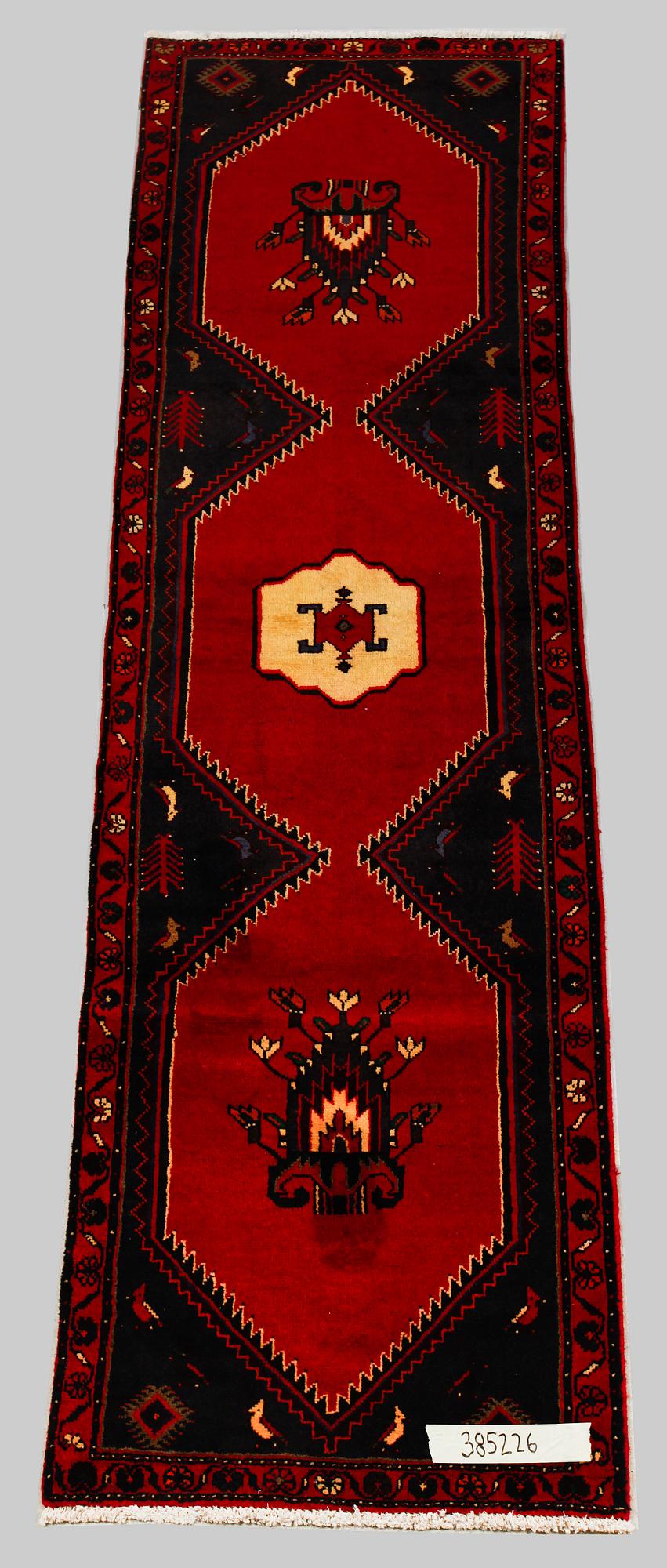 GALLERIMATTA, Klardasht, ca 287 x 65 cm.