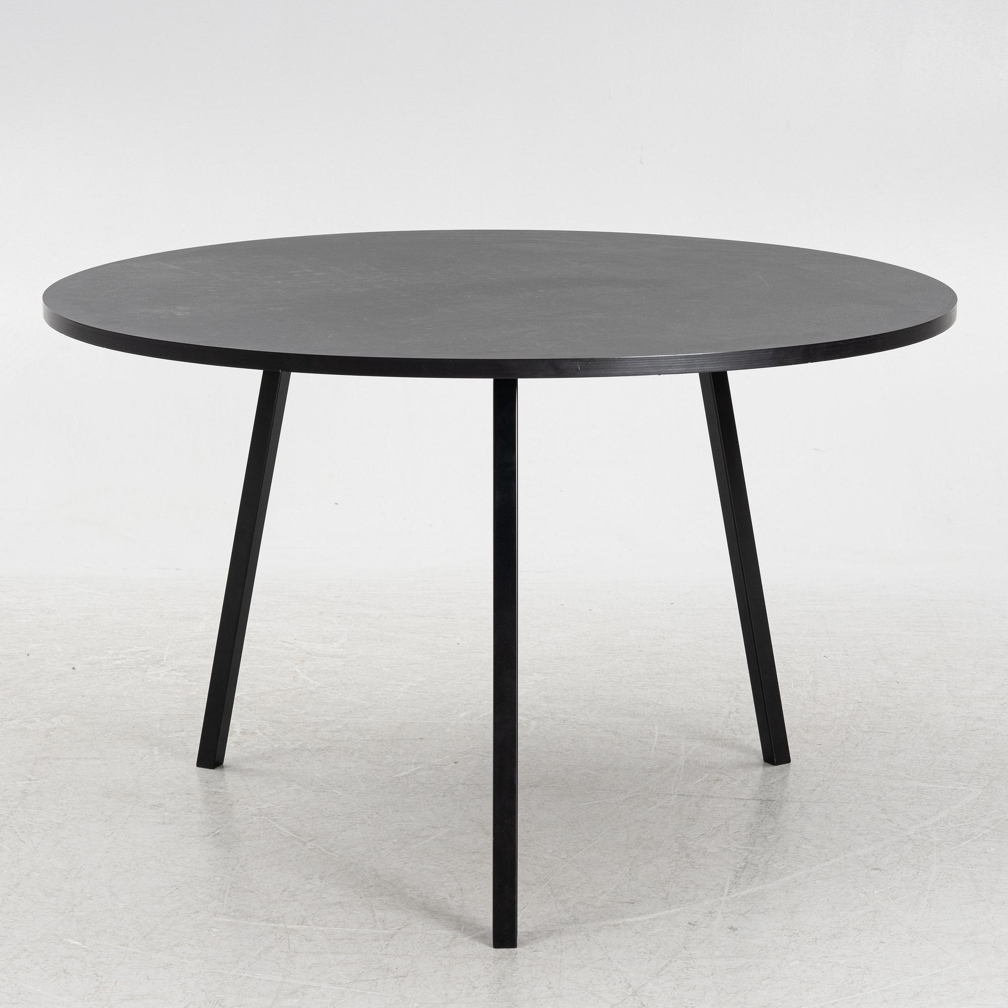 A "Loop Stand" dining table, Hay, Denmark.