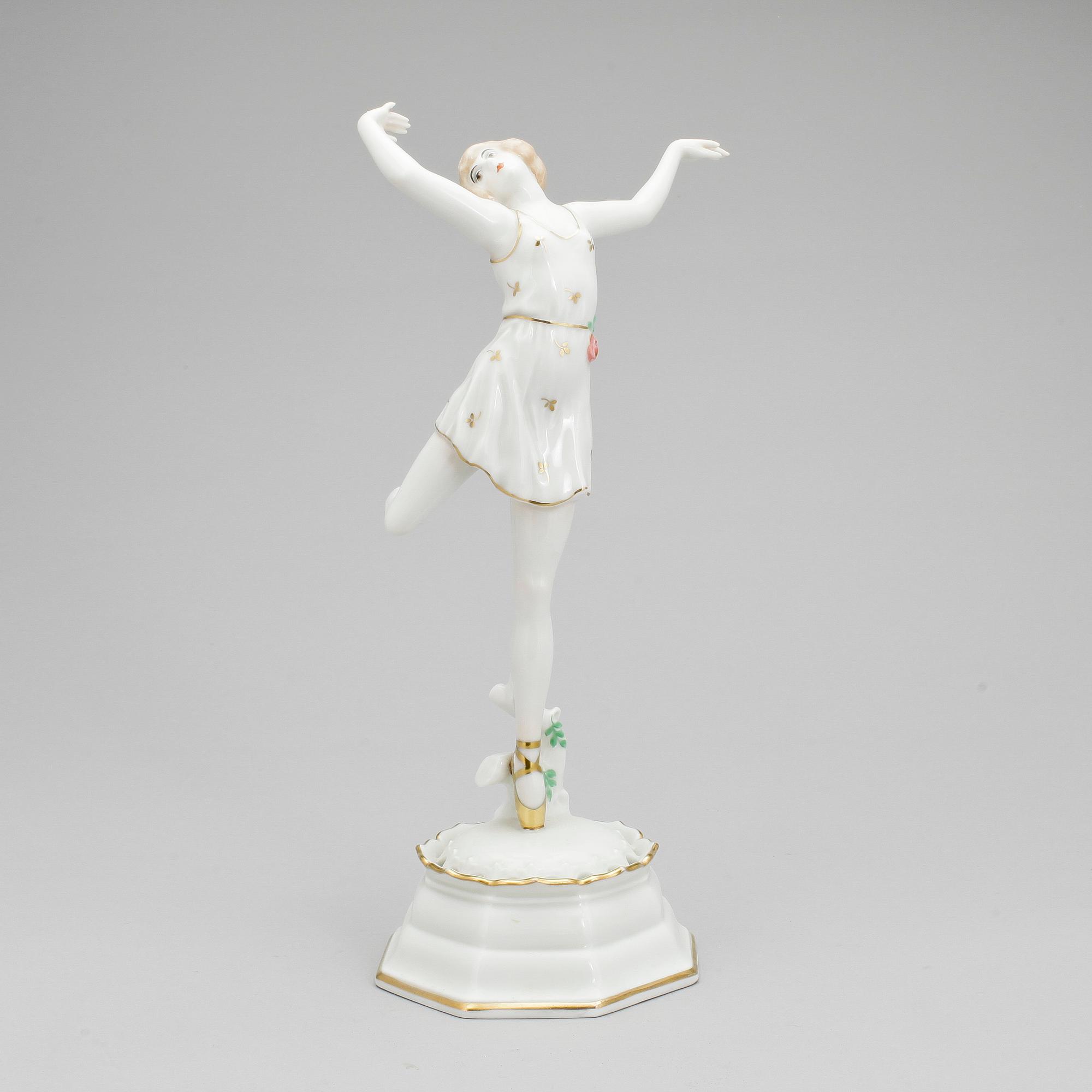FIGURIN, porslin, Rosenthal, omkring 1900-talets mitt.