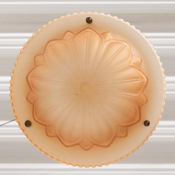 Harald Notini, a ceiling lamp model "10074", Arvid Böhlmarks Lampfabrik, 1920s.