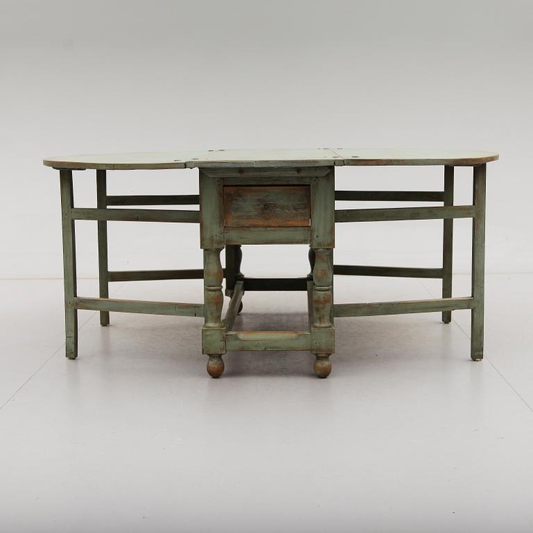 SLAGBORD, 1700-/1800-tal.