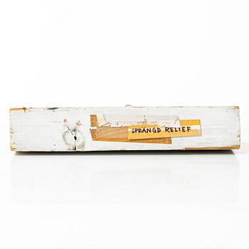 Barbro Bäckström, "Spräng relief".