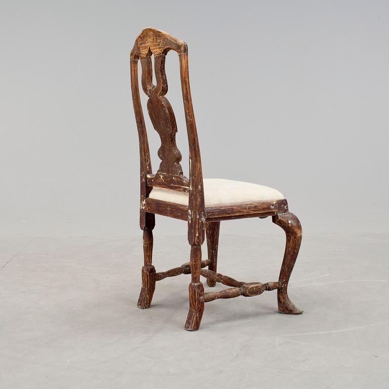 STOL, senbarock, 1700-tal.