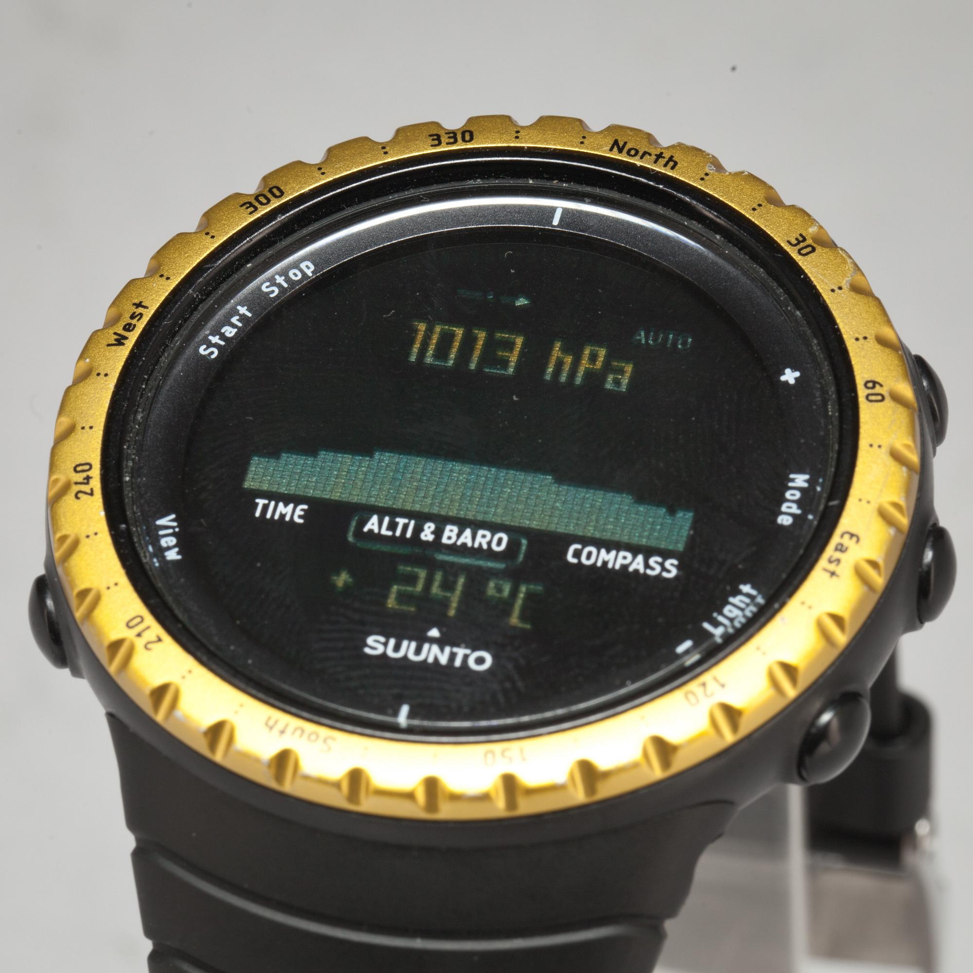 KLOCKA, "Suunto Core". 2010-tal.
