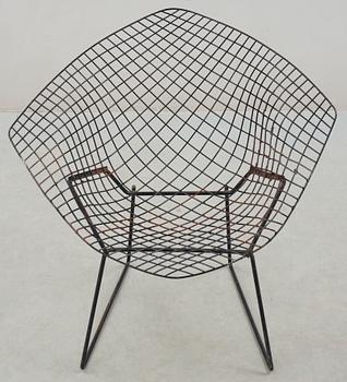 FÅTÖLJ, "Diamond chair", Harry Bertoia, modellen formgiven år 1950-52, i produktion från 1953 och framåt.