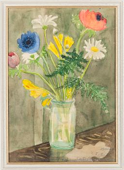 Greta Hällfors-Sipilä, Meadow Flowers in a Vase.
