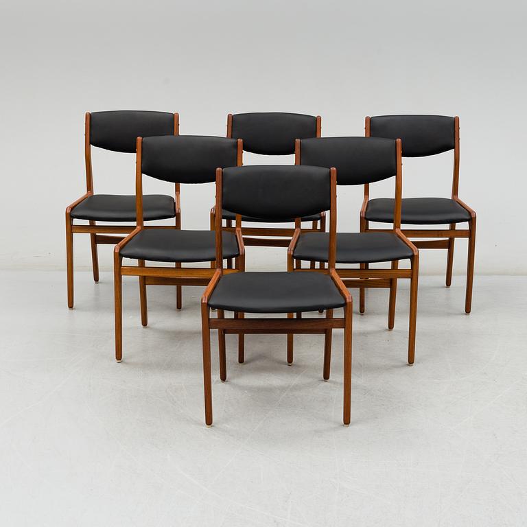 MATGRUPP, 7 delar, Danmark, 1950/60-tal.