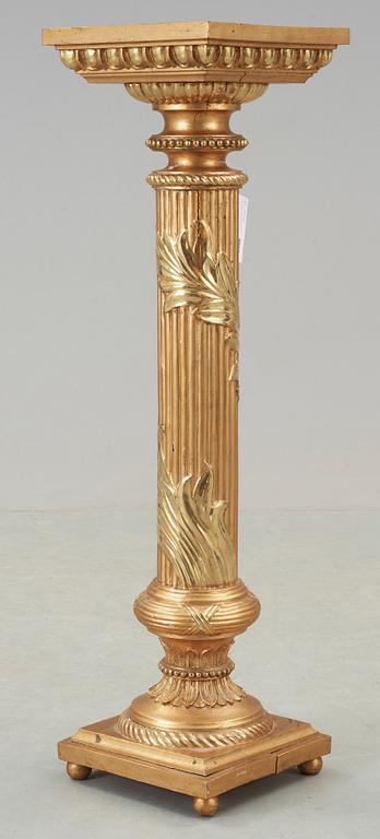 KOLONN. Gustaviansk stil, omk 1900-talets mitt.